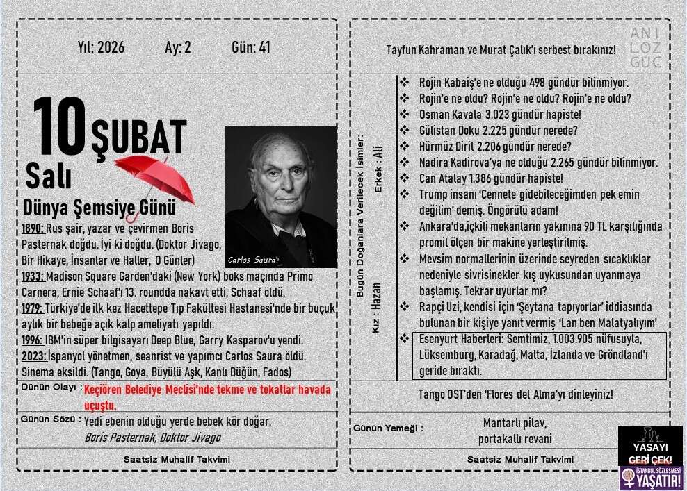 Dünya Şemsiye Günü 1